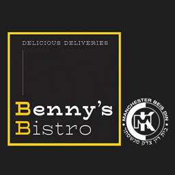 Benny's Bistro Manchester logo.